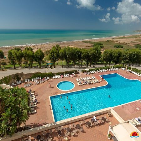 Paradise Beach Resort Selinunte Маринелла Экстерьер фото