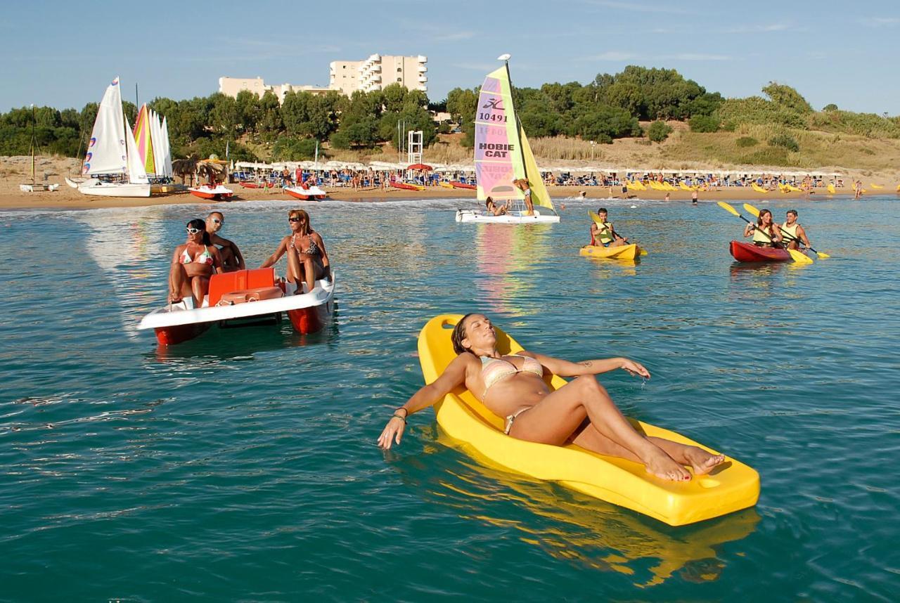 Paradise Beach Resort Selinunte Маринелла Экстерьер фото